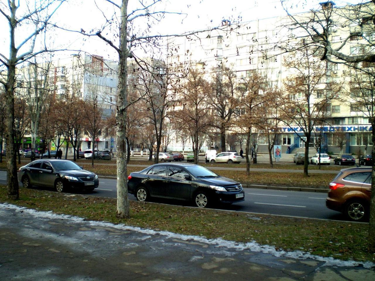 Мини Студия Проспект Центральный 124А, Wi-Fi, 1 Диван 3 Этаж 9 Этажного Дома Nikolayev Εξωτερικό φωτογραφία